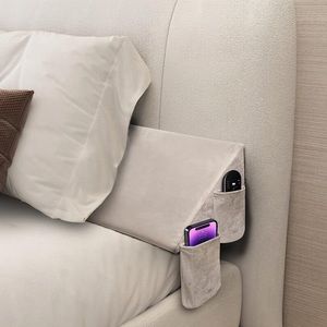 Queen sized bed wedge pillow